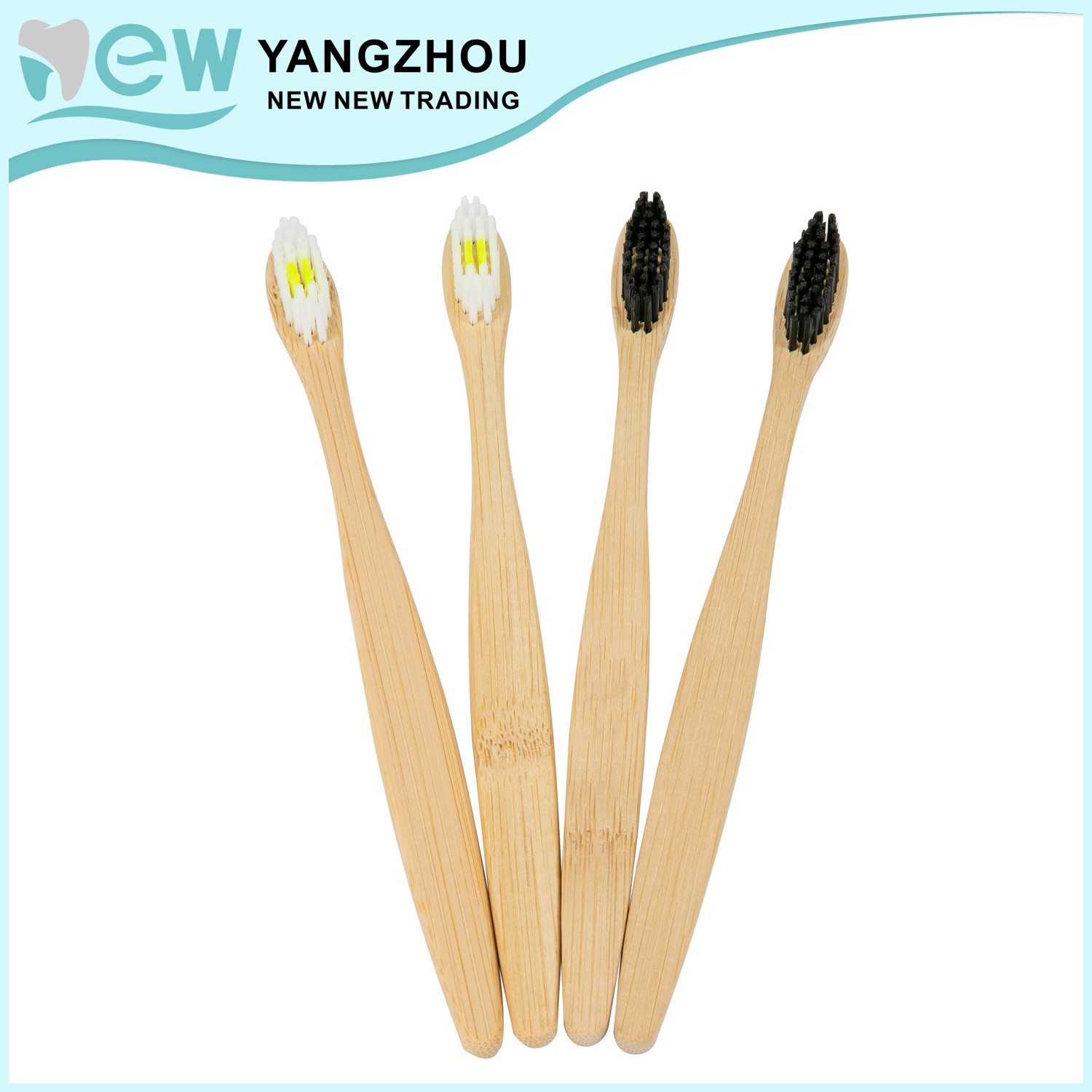 natural BPA free bamboo toothbrush for cleaning