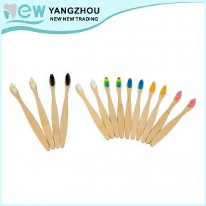 natural BPA free bamboo toothbrush for cleaning