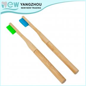 replaceable head bamboo toothbrush