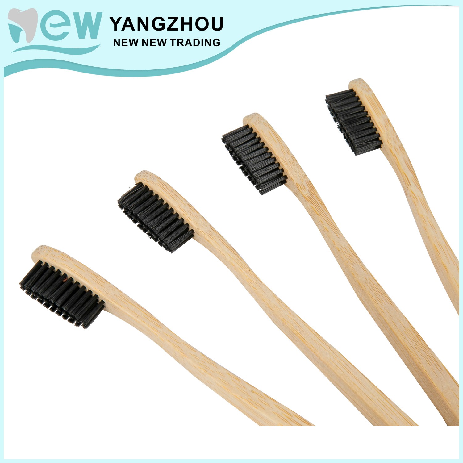 teeth whitening bamboo daily used toothbrush