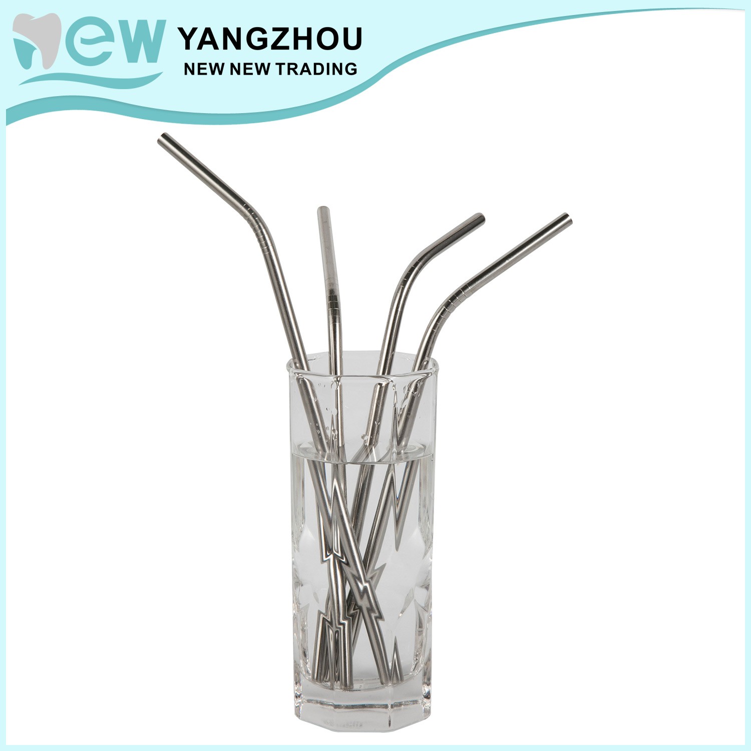 reuseful drinking inox straw 