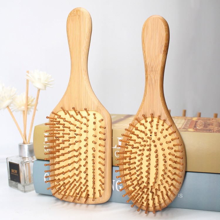 reusable bamboo air comb 