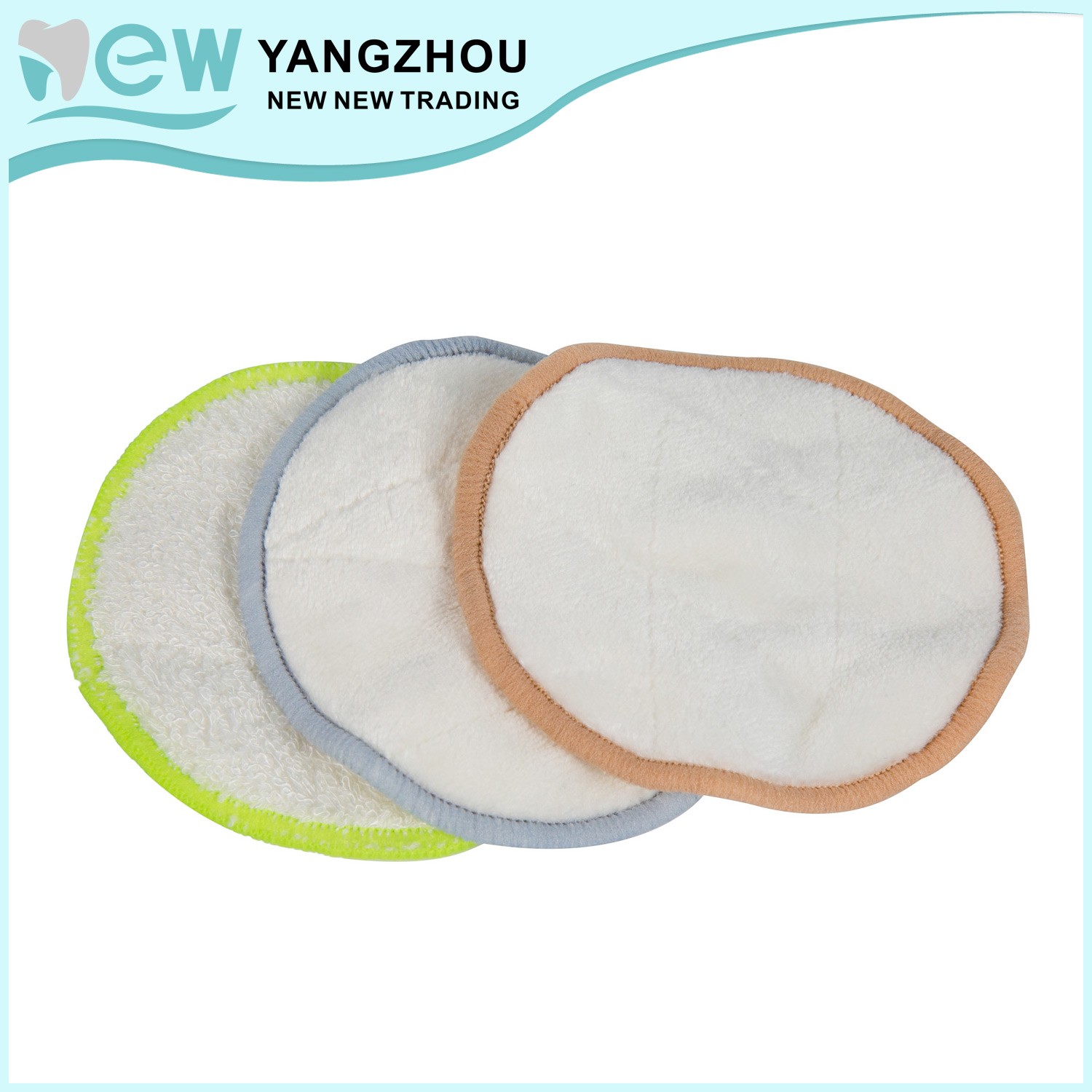 reusable beauty used cleaning pads