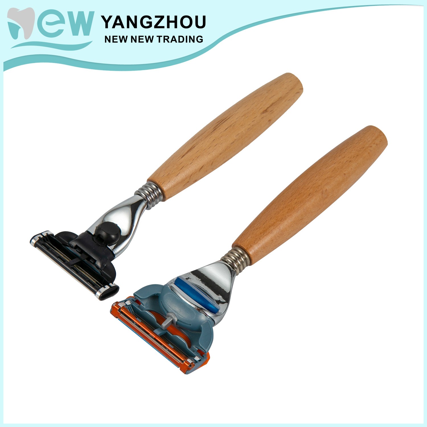 bamboo handle cleaning shaver 