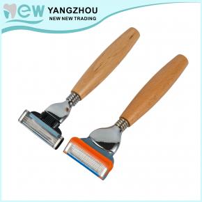 bamboo handle cleaning shaver 