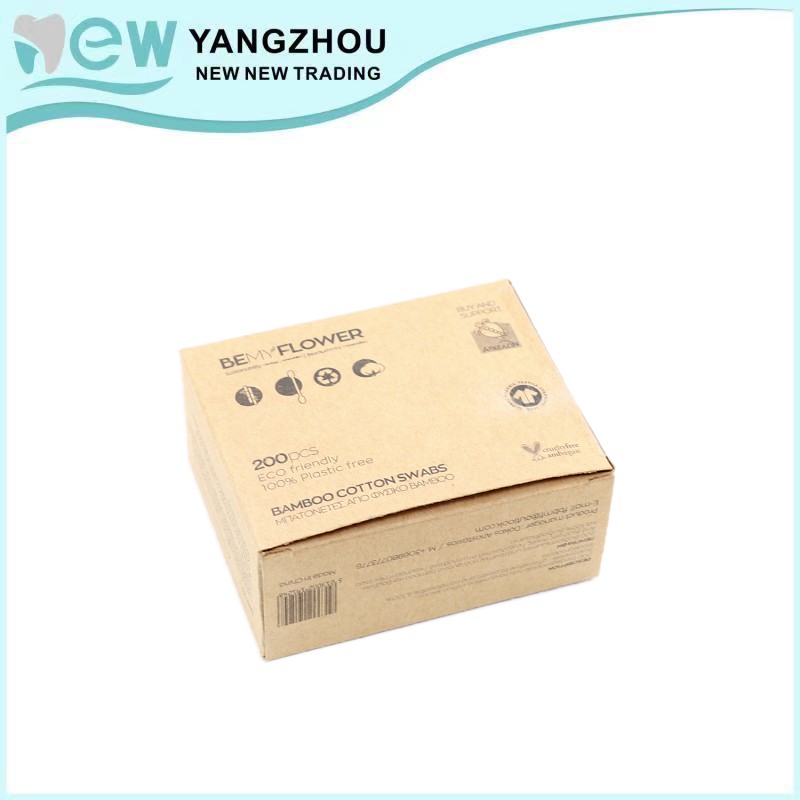 daily used bamboo cotton buds