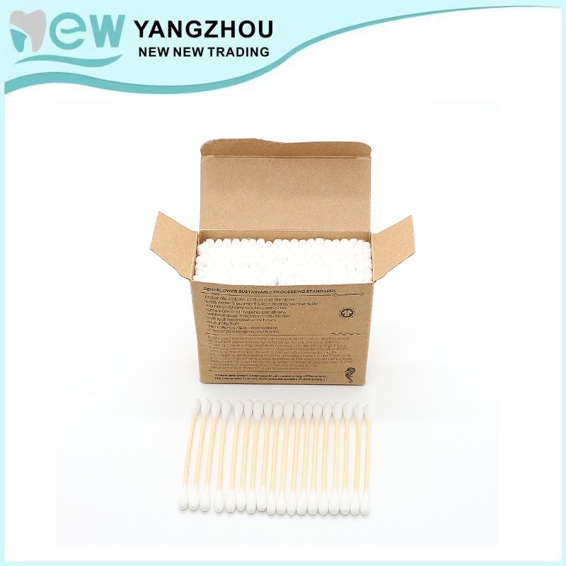 daily used bamboo cotton buds