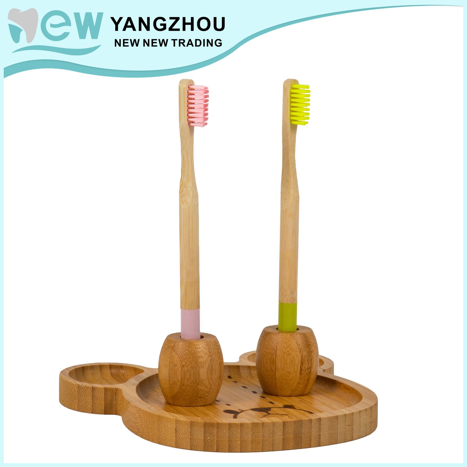OEM approval adult daily used bamboo toothbrush